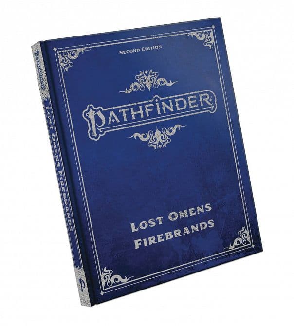 PATHFINDER LOST OMENS FIREBRANDS SP EDITION HC ( P2 )