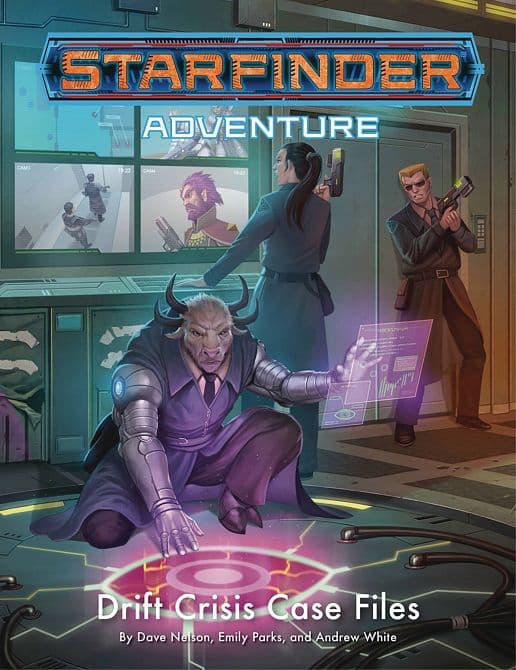 STARFINDER RPG ADV DRIFT CRISIS CASE FILES SC