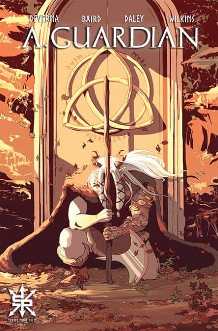 Cover Art for A GUARDIAN VOL 01 COLLECTED EDITION TP