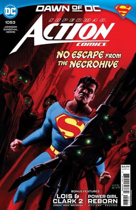 Cover Art for ACTION COMICS