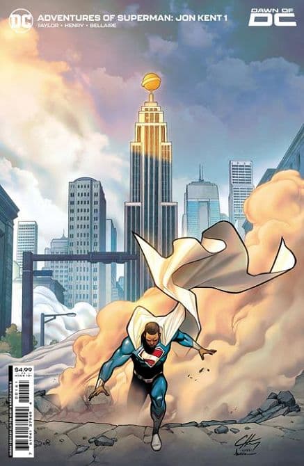 Cover Art for ADVENTURES OF SUPERMAN JON KENT