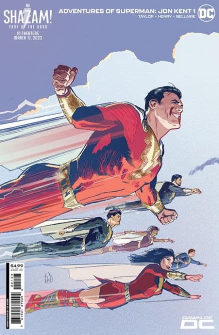 Cover Art for ADVENTURES OF SUPERMAN JON KENT