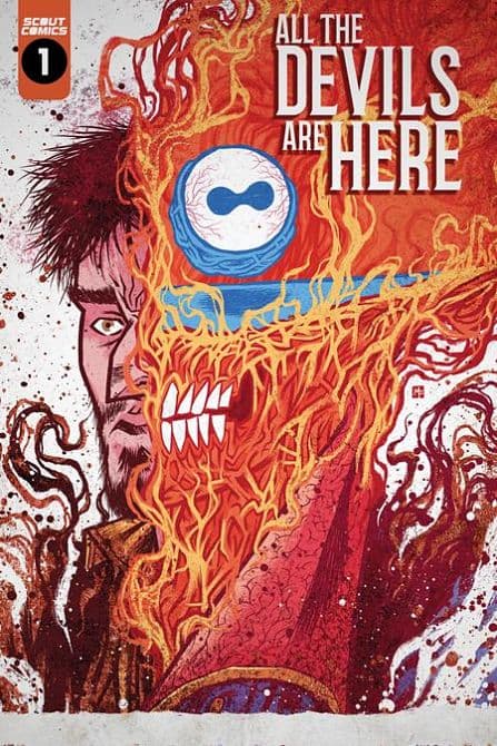 Cover Art for ALL THE DEVILS ARE HERE