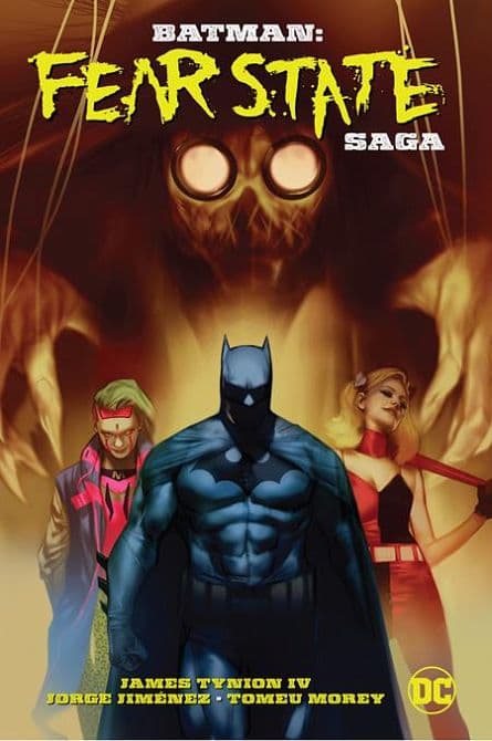 Cover Art for BATMAN FEAR STATE SAGA TP