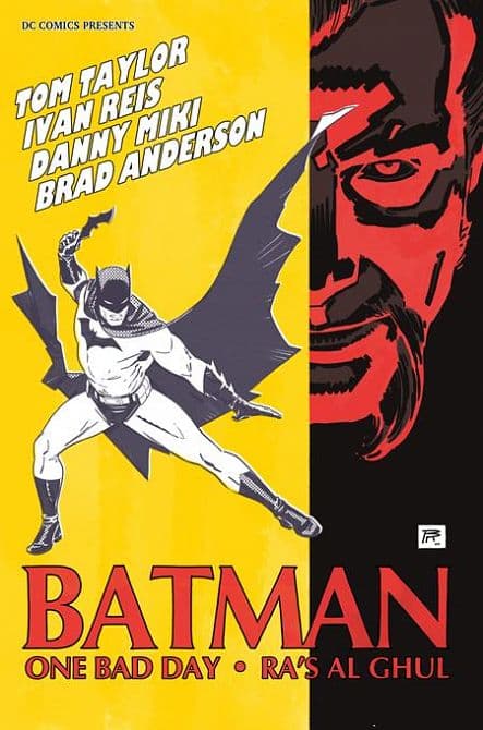Cover Art for BATMAN ONE BAD DAY RAS AL GHUL
