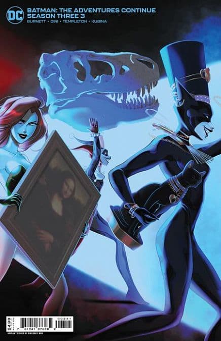 Cover Art for BATMAN THE ADVENTURES CONTINUE SEASON 3