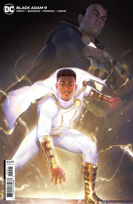 Cover Art for BLACK ADAM