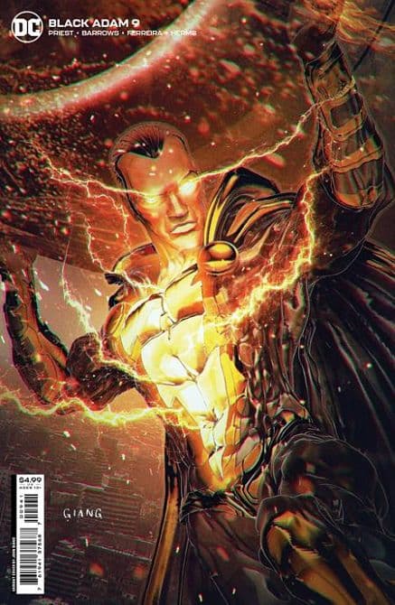 Cover Art für BLACK ADAM