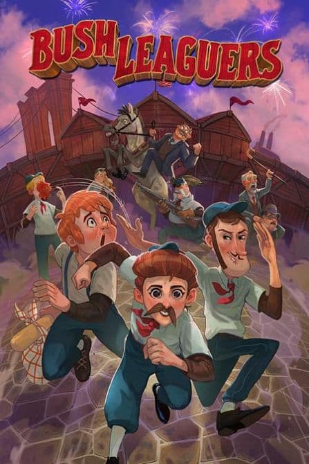 Cover Art for BUSH LEAGUERS TP