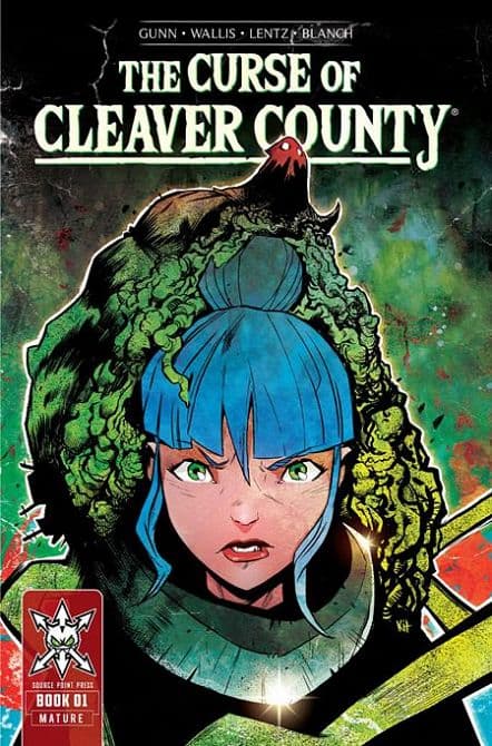 Cover Art for CURSE OF CLEAVER COUNTY