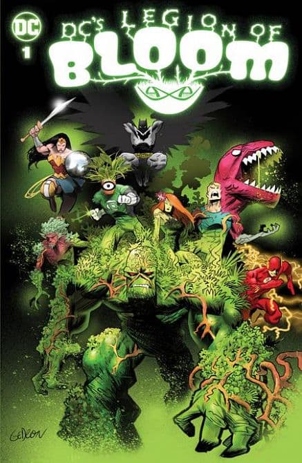 Cover Art for DCS LEGION OF BLOOM