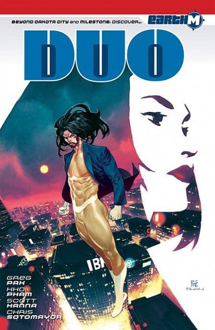Cover Art for DUO HC