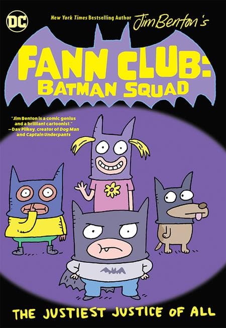 Cover Art for FANN CLUB BATMAN SQUAD THE JUSTIEST JUSTICE OF ALL TP