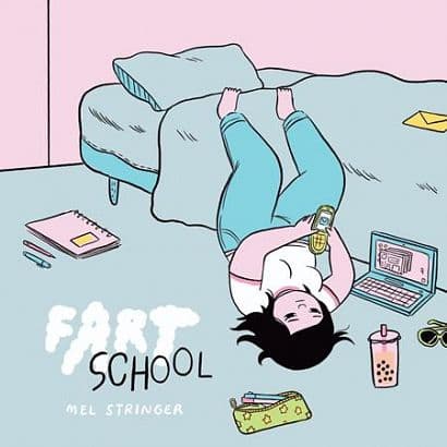 Cover Art for FART SCHOOL HC