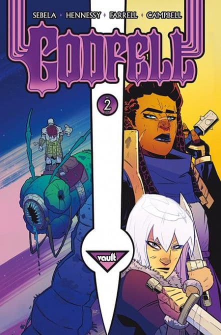Cover Art for GODFELL