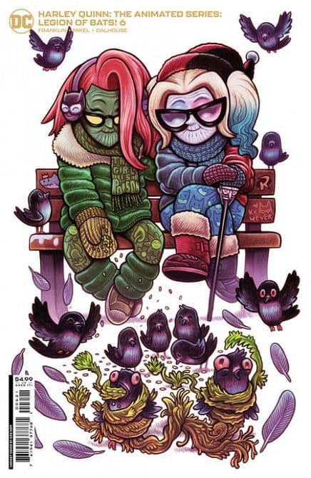 Cover Art für HARLEY QUINN THE ANIMATED SERIES LEGION OF BATS