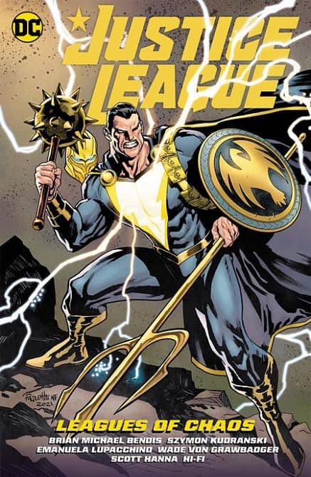 Cover Art for JUSTICE LEAGUE ( 2021 ) HC VOL 03 LEAGUES OF CHAOS