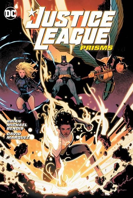 Cover Art for JUSTICE LEAGUE ( 2021 ) TP VOL 01 PRISMS