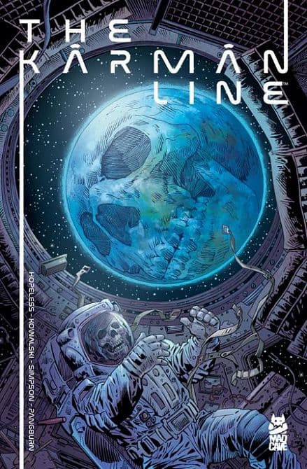 Cover Art for KARMAN LINE TP