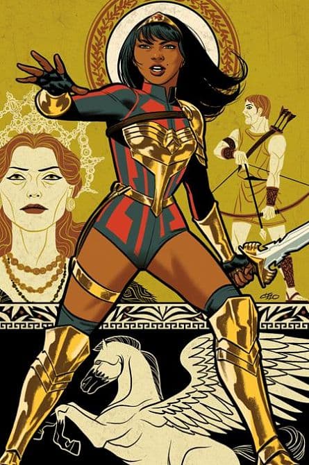 Cover Art for LAZARUS PLANET REVENGE OF THE GODS