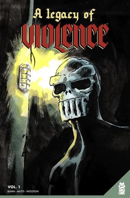 Cover Art for LEGACY OF VIOLENCE TP VOL 01