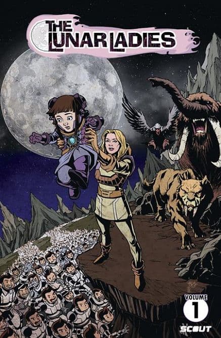 Cover Art for LUNAR LADIES TP