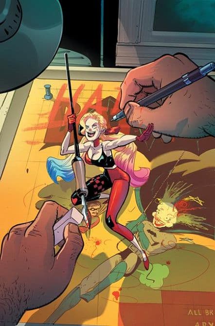 Cover Art for MULTIVERSITY HARLEY SCREWS UP THE DCU