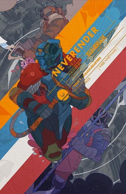 Cover Art for NEVERENDER THE FINAL DUELS
