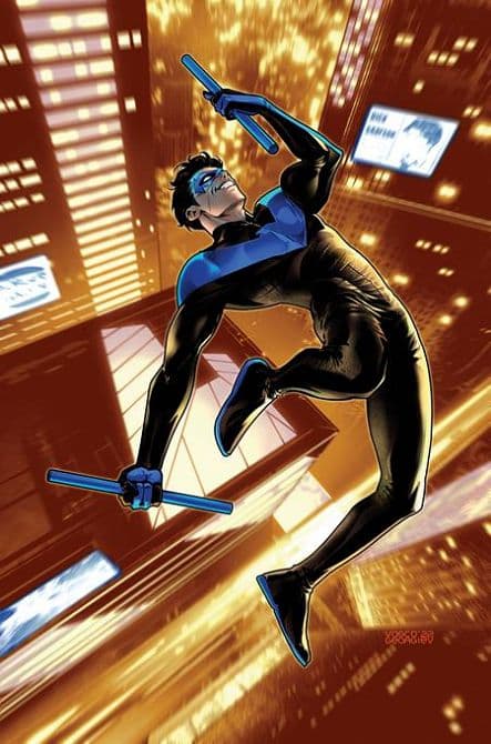 Cover Art for NIGHTWING