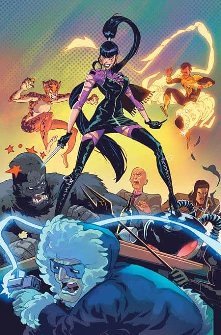 Cover Art für PUNCHLINE THE GOTHAM GAME