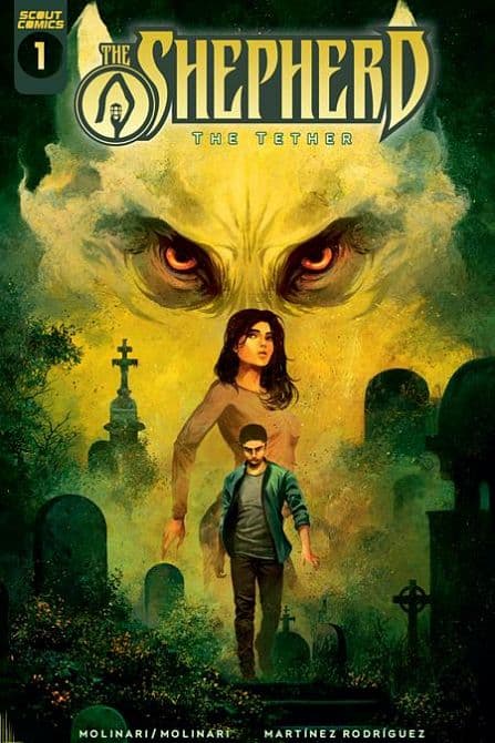Cover Art for SHEPHERD THE TETHER