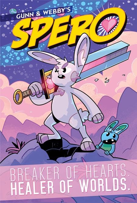 Cover Art for SPERO TP