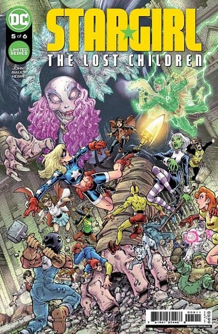 Cover Art for STARGIRL THE LOST CHILDREN