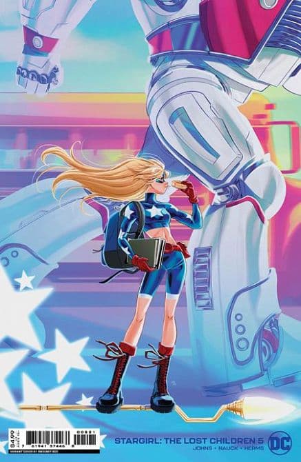 Cover Art for STARGIRL THE LOST CHILDREN