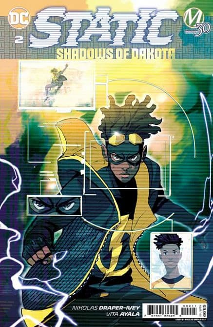 Cover Art for STATIC SHADOWS OF DAKOTA