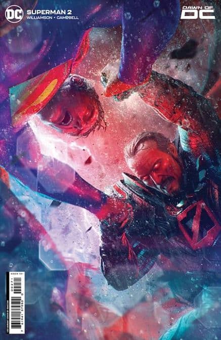 Cover Art for SUPERMAN