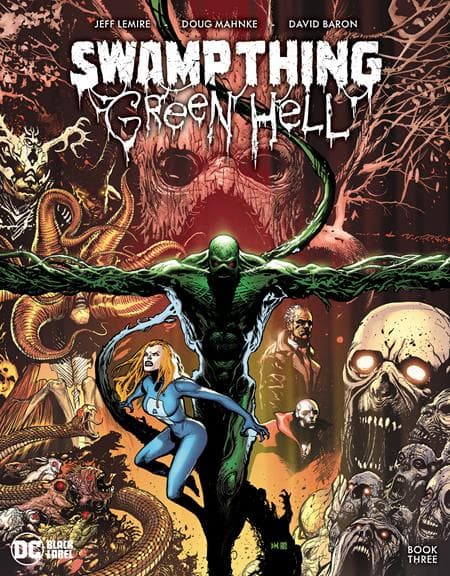 Cover Art for SWAMP THING GREEN HELL