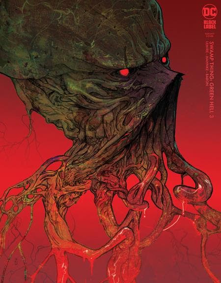 Cover Art für SWAMP THING GREEN HELL
