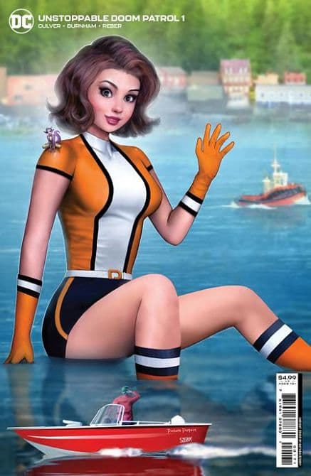Cover Art for UNSTOPPABLE DOOM PATROL
