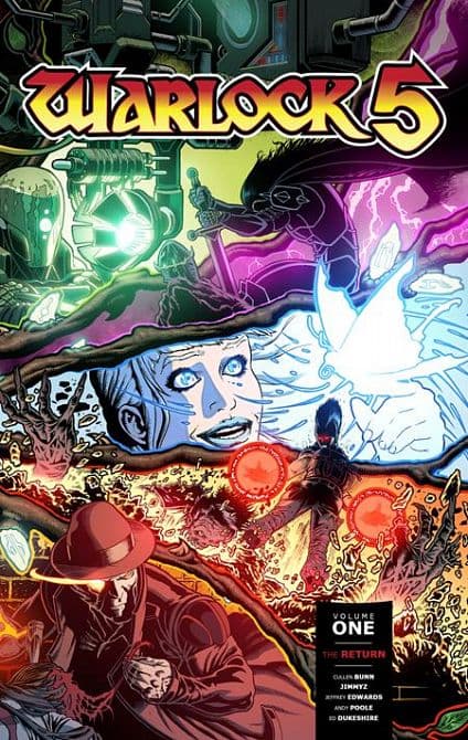 Cover Art for WARLOCK 5 VOL 1 THE RETURN