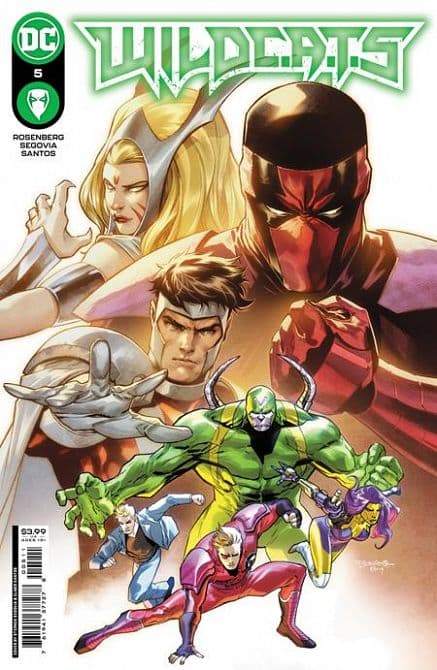 Cover Art for WILDCATS