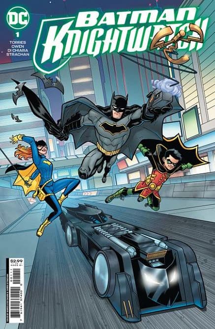 Cover Art for BATMAN KNIGHTWATCH ( 2022 )