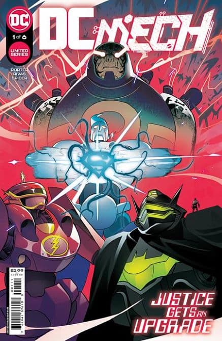 Cover Art for DC MECH ( 2022 )