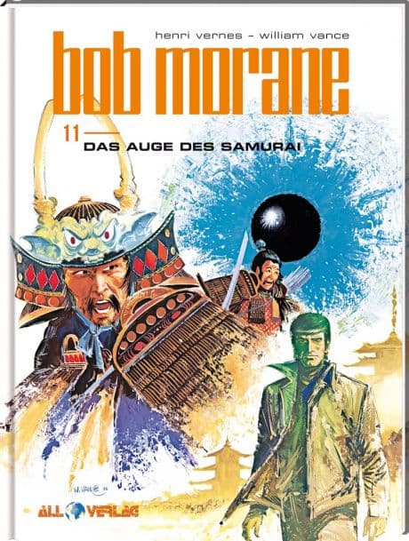 Cover Art for BOB MORANE