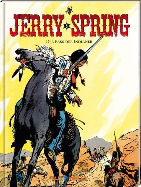 Cover Art for JERRY SPRING