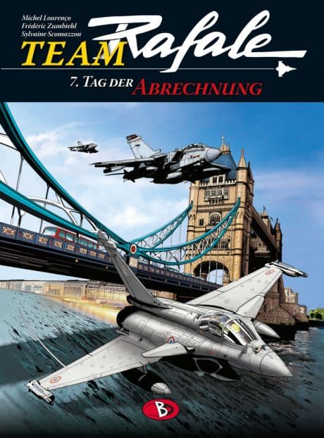 Cover Art for TEAM RAFALE