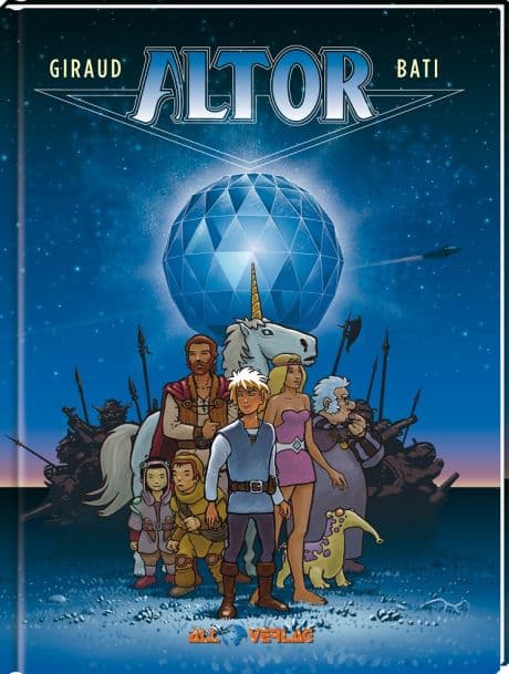 Cover Art for ALTOR GESAMTAUSGABE