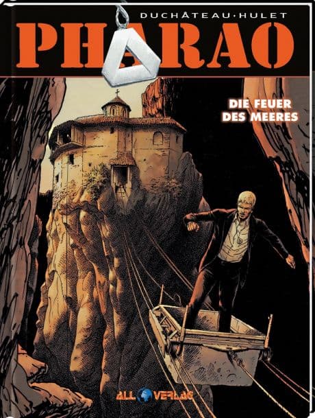 Cover Art for PHARAO