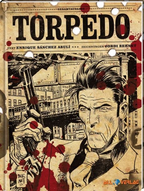 Cover Art for TORPEDO GESAMTAUSGABE