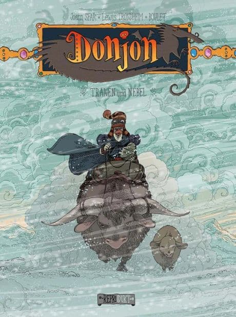 Cover Art for DONJON-ZENIT